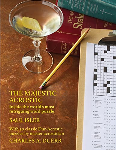 Beispielbild fr The Majestic Acrostic: Inside the worlds most intriguing word puzzle zum Verkauf von Goodwill Southern California