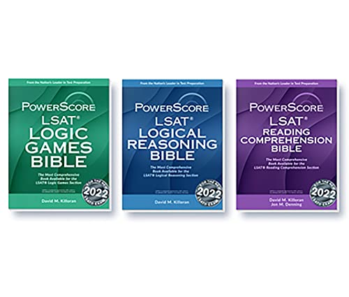 9780990893400: The PowerScore LSAT Bible Trilogy