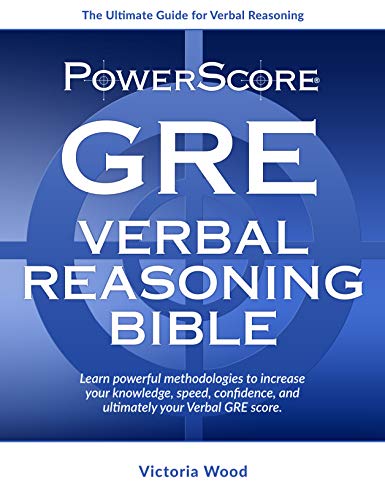 Beispielbild fr The PowerScore GRE Verbal Reasoning Bible zum Verkauf von BooksRun