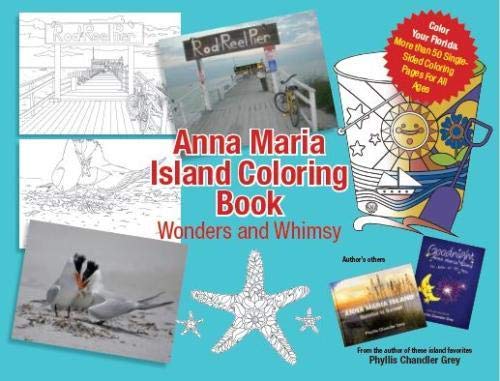 Stock image for Anna Maria Island Coloring Book: Wonders Whimsy for sale by Upward Bound Books