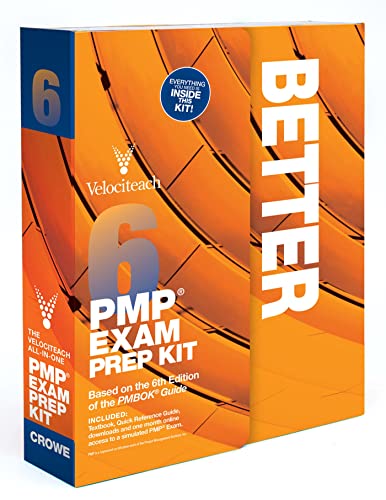 Stock image for All-in-One PMP Exam Prep Kit: Based on 6th Ed. PMBOK Guide (Test Prep) for sale by HPB-Red