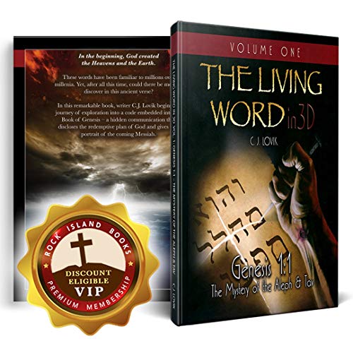 The Living Word In 3d Volume One Genesis 1 1 The Mystery Of The Aleph Tav Abebooks C J Lovik The Living Word In 3d Volume One Genesis 1 1 The Mystery Of The Aleph Tav Abebooks C J Lovik