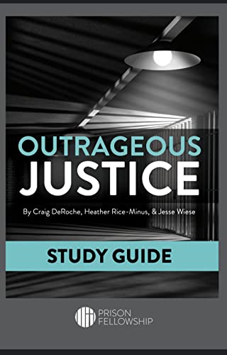 Beispielbild fr Outrageous Justice Study Guide zum Verkauf von Better World Books