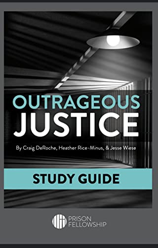 Stock image for Outrageous Justice Study Guide for sale by SecondSale