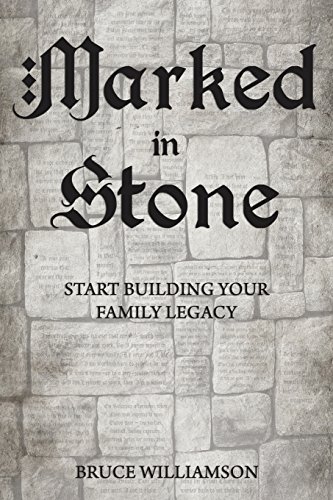 Imagen de archivo de Marked in Stone: Start Building Your Family Legacy a la venta por ThriftBooks-Atlanta