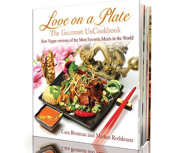 Beispielbild fr Love on a Plate The Gourmet Uncookbook Version2 zum Verkauf von WorldofBooks