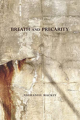 Stock image for Breath and Precarity for sale by GF Books, Inc.
