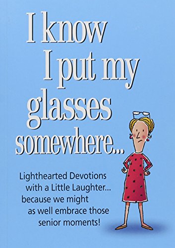 Beispielbild fr I Know I Put My Glasses Somewhere zum Verkauf von Wonder Book