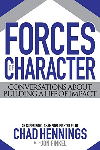 Beispielbild fr Forces of Character: Conversations About Building A Life Of Impact zum Verkauf von Once Upon A Time Books
