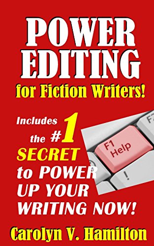 Imagen de archivo de Power Editing For Fiction Writers: Includes the number 1 secret to power up your writing now! a la venta por Half Price Books Inc.