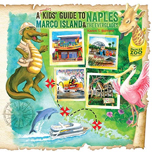 Beispielbild fr A (Mostly) Kids' Guide to Naples, Marco Island & the Everglades zum Verkauf von ThriftBooks-Atlanta