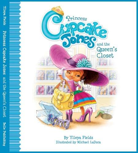 Imagen de archivo de Princess Cupcake Jones and the Queen's Closet (Princess Cupcake Jones Series) a la venta por ZBK Books