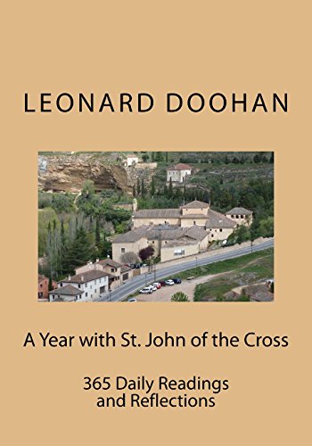Beispielbild fr A Year with St. John of the Cross: 365 Daily Readings and Reflections zum Verkauf von KuleliBooks