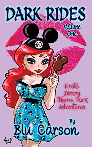 Beispielbild fr Dark Rides: Erotic Disney Theme Park Adventures zum Verkauf von Save With Sam