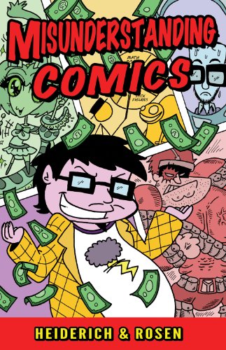 Imagen de archivo de Misunderstanding Comics (SIGNED) a la venta por Half Price Books Inc.