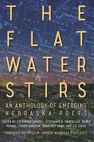 Beispielbild fr The Flat Water Stirs: An Anthology of Emerging Nebraska Poets zum Verkauf von ThriftBooks-Atlanta
