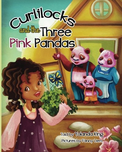 Stock image for Curlilocks and the Three Pink Pandas for sale by SecondSale