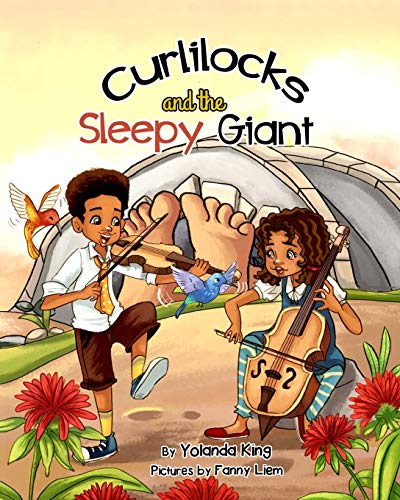 Stock image for Curlilocks and the Sleepy Giant for sale by HPB-Red
