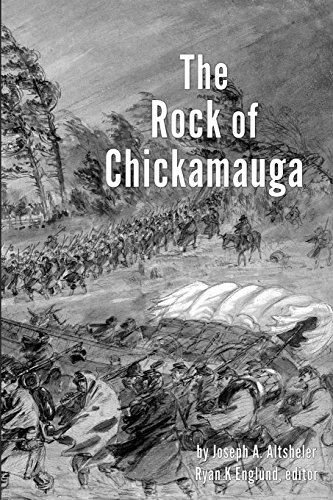 Stock image for The Rock of Chickamauga - Illustrated: A Story of the Western Crisis for sale by ThriftBooks-Dallas