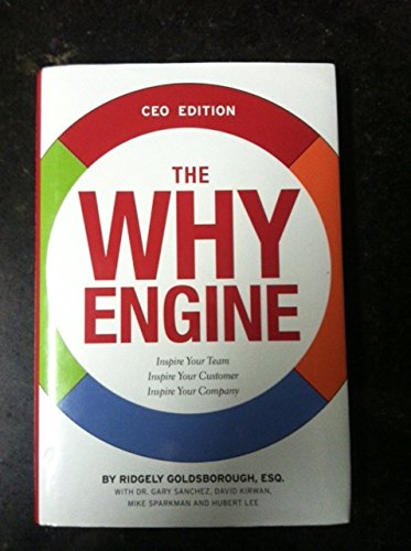 Stock image for The Why Engine CEO Edition for sale by HPB-Red