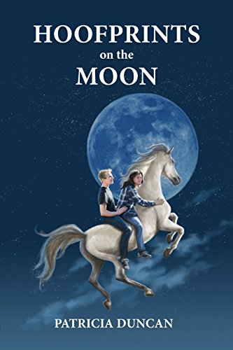 Stock image for Hoofprints on the Moon for sale by Dailey Ranch Books