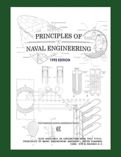 Beispielbild fr Principles of Naval Engineering 1992 Edition zum Verkauf von Better World Books