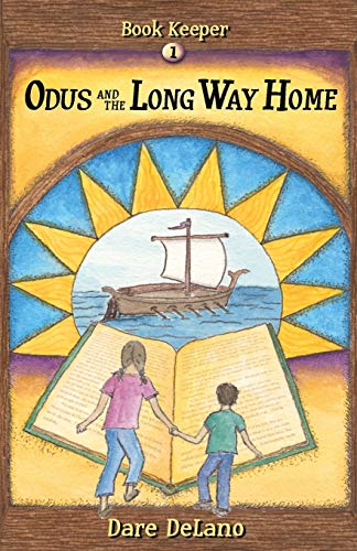 Beispielbild fr Odus and the Long Way Home (The Book Keeper Series) zum Verkauf von Lucky's Textbooks