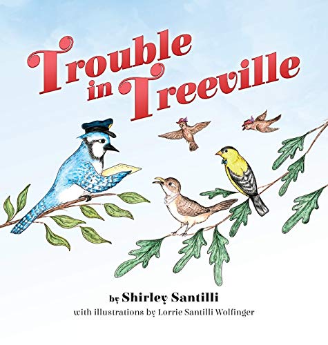 Beispielbild fr Trouble in Treeville zum Verkauf von Better World Books