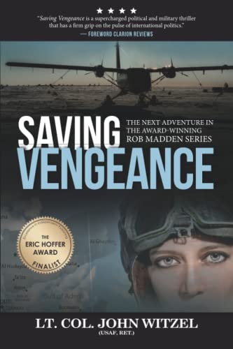 Stock image for Saving Vengeance (Rob Madden Series) for sale by Half Price Books Inc.