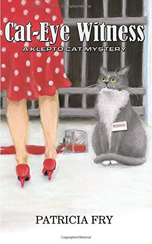 Stock image for Cat-Eye Witness: A Klepto Cat Mystery for sale by -OnTimeBooks-