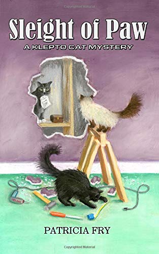 Stock image for Sleight of Paw: A Klepto Cat Mystery (Volume 3) for sale by -OnTimeBooks-