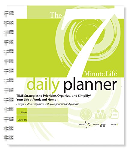 Stock image for The 7 Minute Life Daily Planner for sale by SecondSale