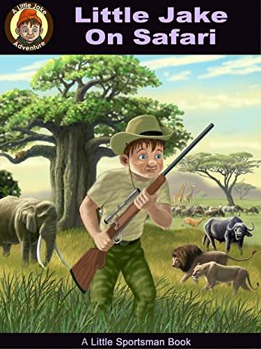 Stock image for Little Jake on Safari for sale by Goodwill Books