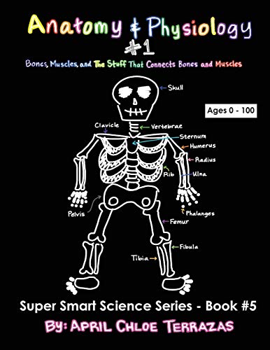 Stock image for Anatomy Physiology Part 1: Bones, Muscles, and the Stuff That Connects Bones and Muscles (Super Smart Science) for sale by Austin Goodwill 1101
