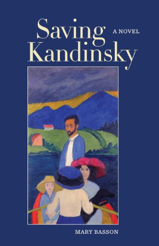 Beispielbild fr Saving Kandinsky zum Verkauf von Better World Books