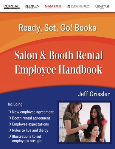 Stock image for Ready, Set, Go! Salon & Booth Rental Employee Handbook for sale by GF Books, Inc.