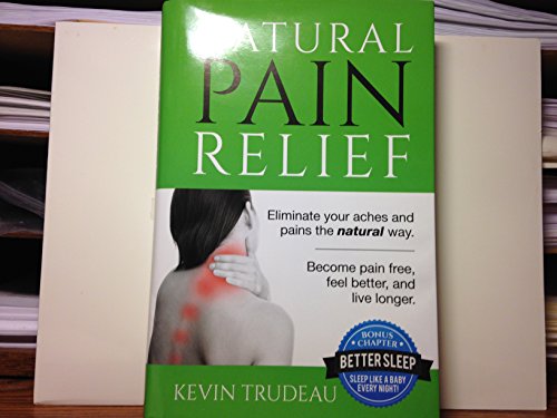 Stock image for Natural Pain Relief for sale by SecondSale