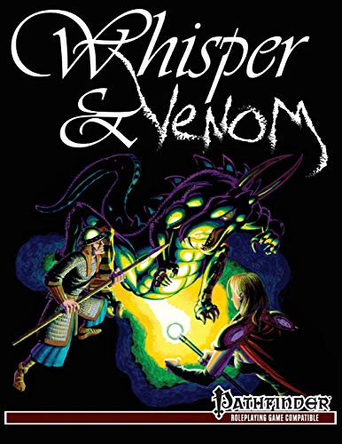 Imagen de archivo de Whisper & Venom: Pathfinder Edition a la venta por Lucky's Textbooks