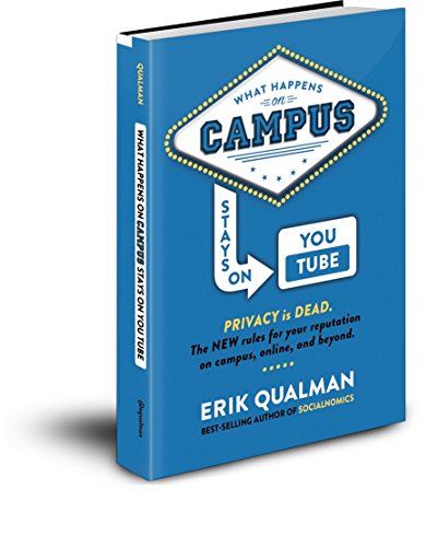 Beispielbild fr What Happens on Campus Stays on YouTube: The NEW rules for your reputation on campus, online, and beyond. zum Verkauf von Your Online Bookstore