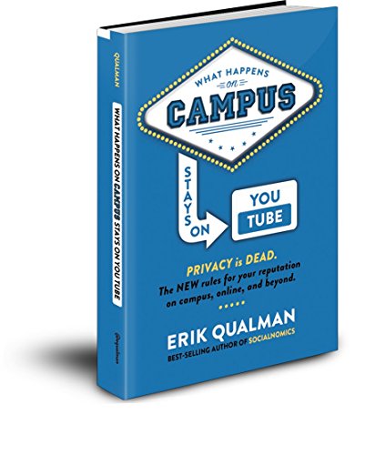 Stock image for What Happens on Campus Stays on YouTube: The NEW rules for your reputation on campus, online, and beyond. for sale by Gulf Coast Books