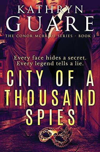 Beispielbild fr City Of A Thousand Spies: The Virtuosic Spy: Book 3 zum Verkauf von ThriftBooks-Atlanta