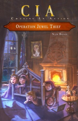 Imagen de archivo de Operation Jewel Thief: Operation Jewel Thief (Cousins In Action) a la venta por SecondSale