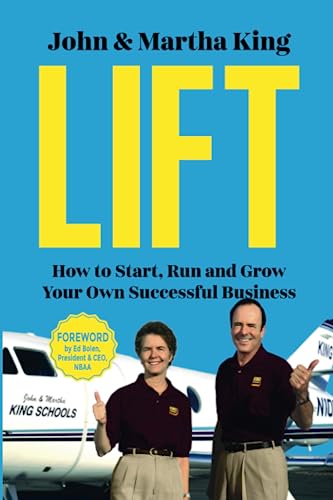 

Lift: How to Start, Run and Grow Your Own Successful Business