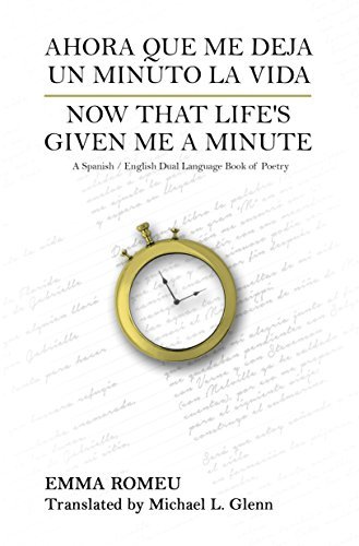 Stock image for Ahora que me deja un minuto la vida/Now That Life's Given Me a Minute for sale by Mercado de Libros usados de Benimaclet