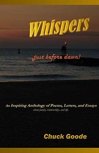 Stock image for Whispers Just Before Dawn: An inspiring Anthology o Poems, Letters. and Essays for sale by Lucky's Textbooks