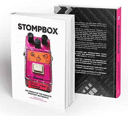 9780991224852: Stompbox: 100 Pedals of the World’s Greatest Guitarists [Limited 1st Edition]