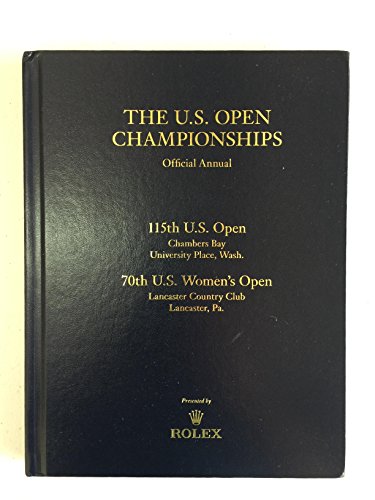 Stock image for The U. S. Open Championships Official Annual for sale by Willis Monie-Books, ABAA