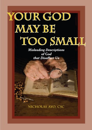 Stock image for Your God May Be Too Small : Misleading Descriptions of God That Disaffect Us for sale by Better World Books