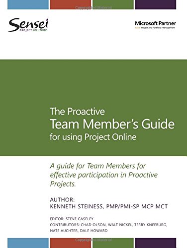 Stock image for The Proactive Team Member's Guide for using Project Online for sale by ThriftBooks-Atlanta