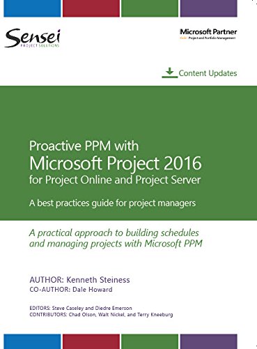 9780991246434: Proactive PPM with Microsoft Project 2016 for Project Online and Project Server